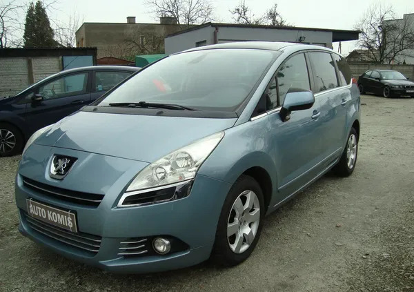 peugeot 5008 warta Peugeot 5008 cena 21900 przebieg: 140000, rok produkcji 2010 z Warta